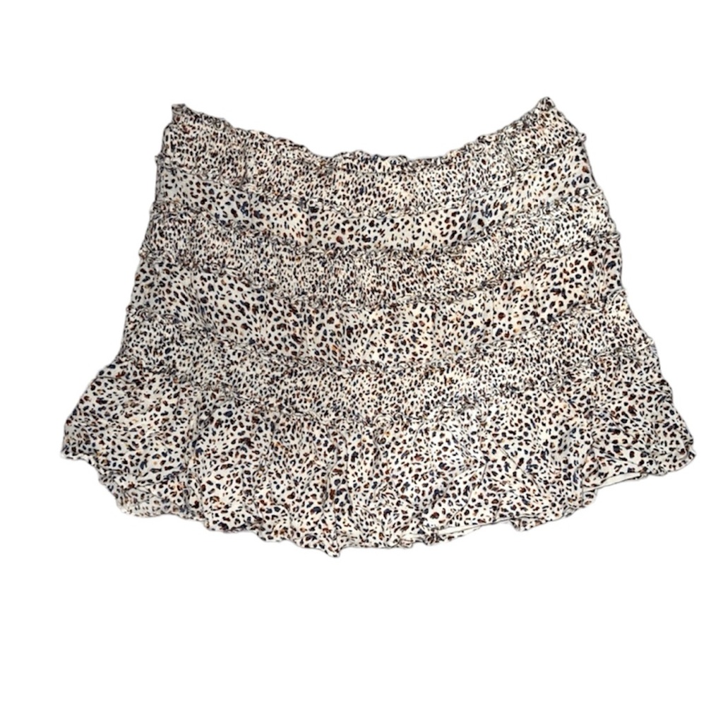 Animal Print Skirt - Picture 2 of 5